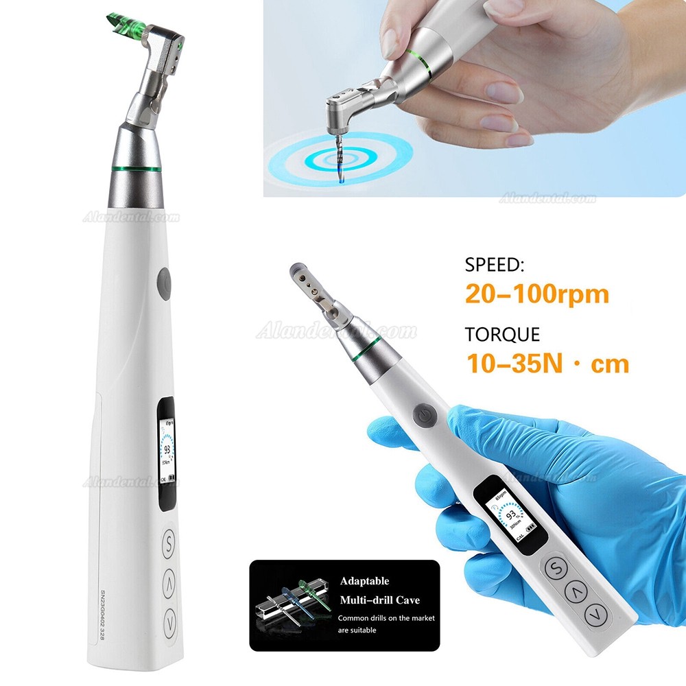 Dental Electric Universal Implant Torque Wrench Prosthetic Kit (35N.cm / Latch Chuck)